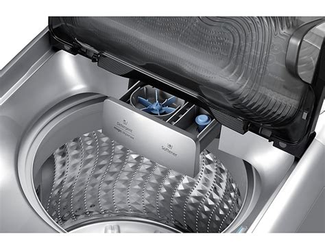 SAMSUNG 10KG TOP LOAD WASHING MACHINE .